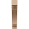 Ekena Millwork 3-inch W x 12-inch D x 16-inch H Pescadero Rough Cedar Woodgrain TimberThane Knee Brace, Primed BRCUR03X12X16PECRCPR - alternate 6